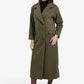 Midi Coat With Notch Collar