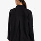 Notch Collar Striped Blazer