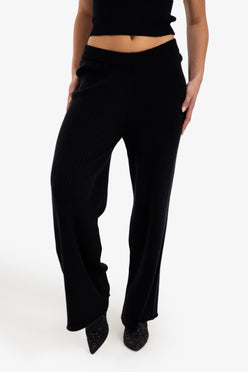 Striped Wide Leg Pants