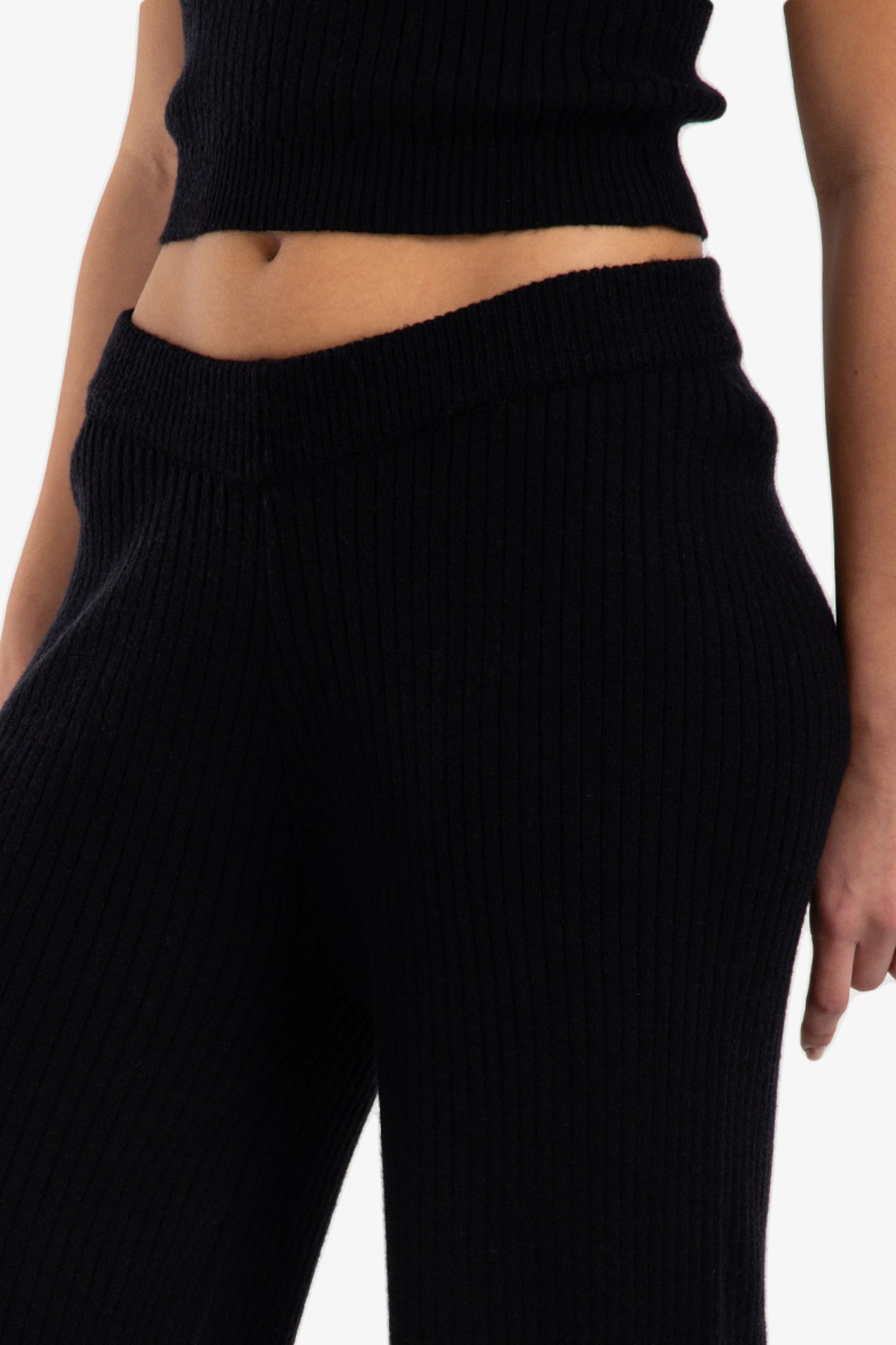 Striped Wide Leg Pants