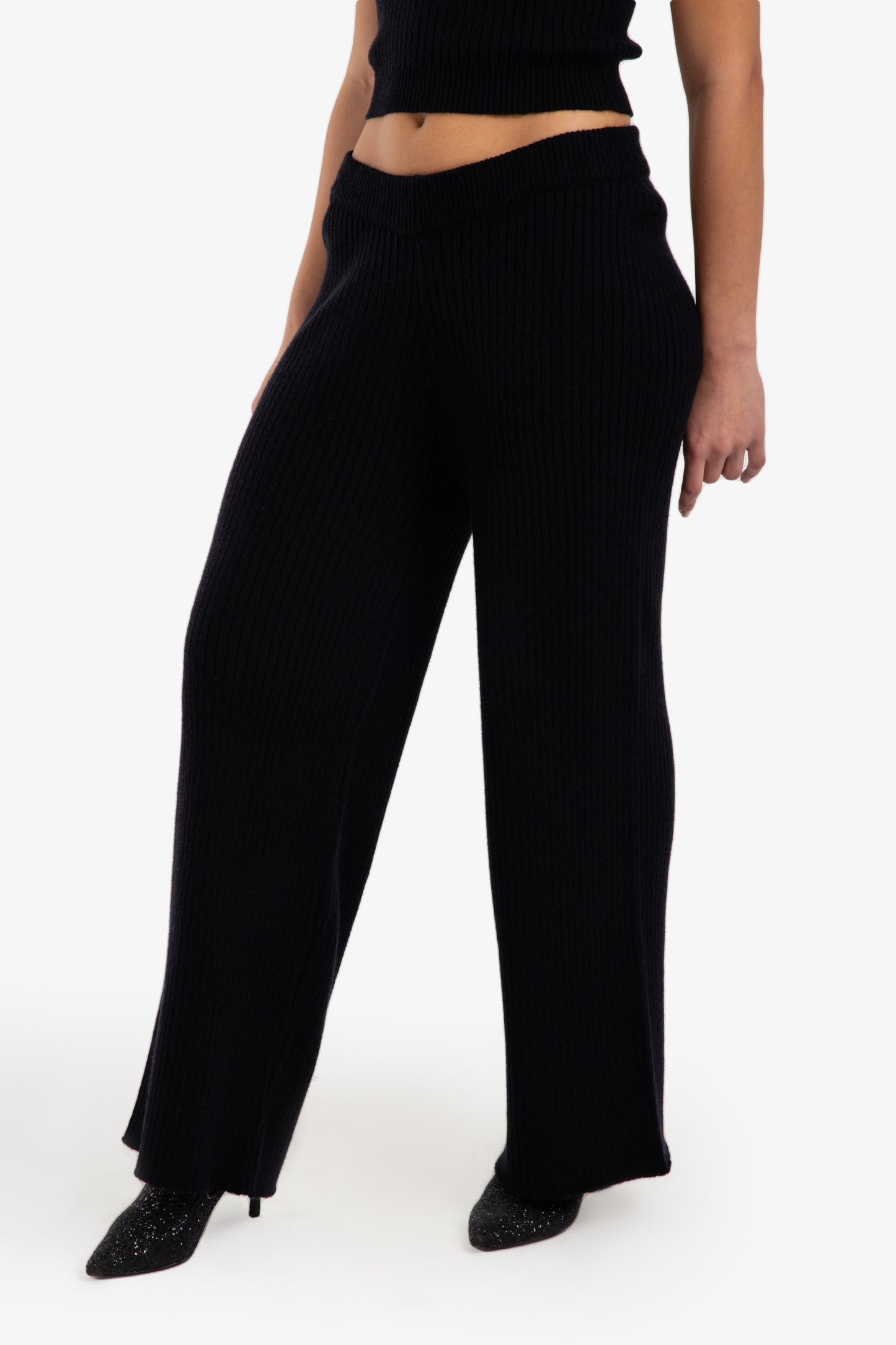 Striped Wide Leg Pants
