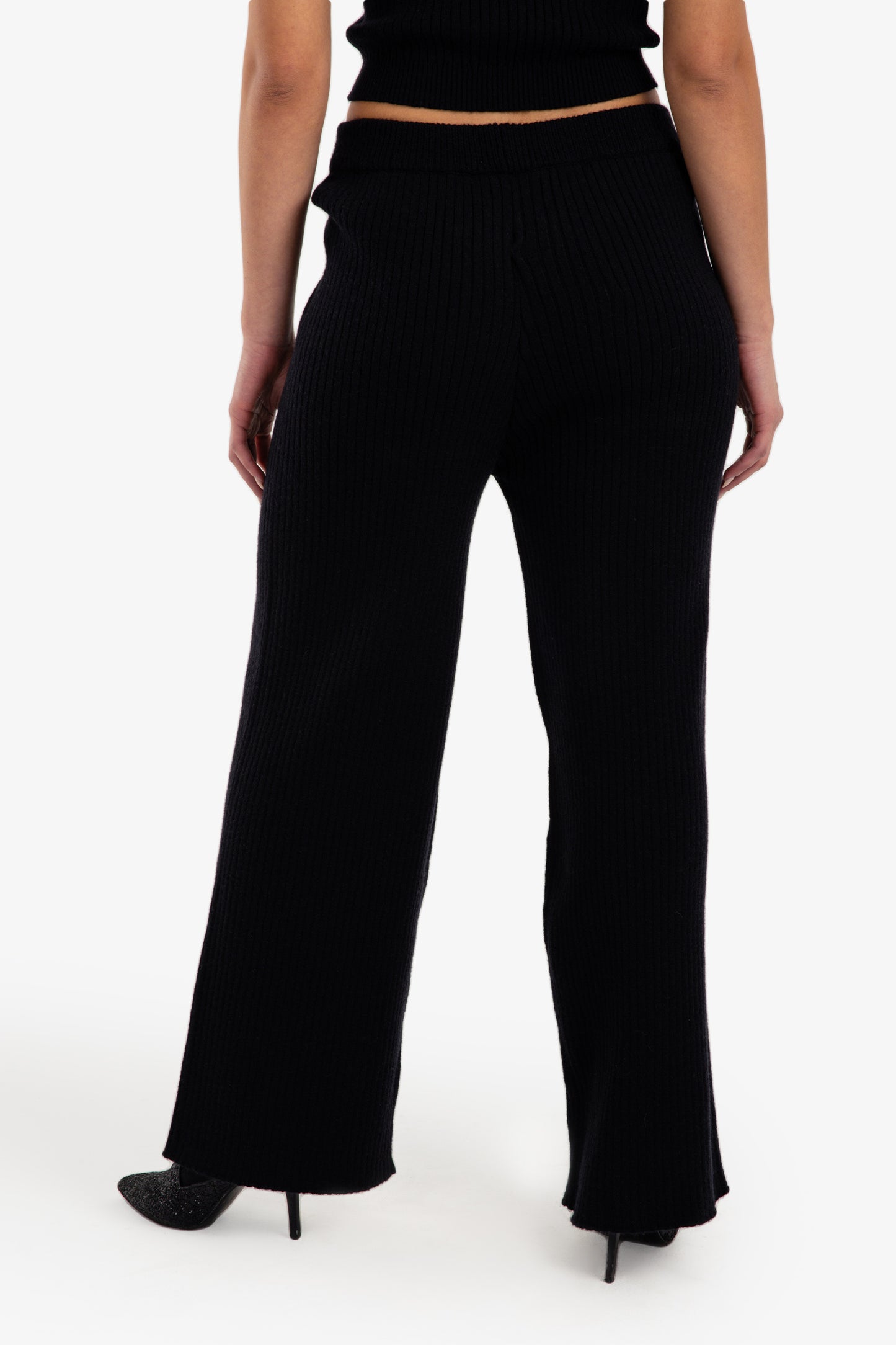 Striped Wide Leg Pants