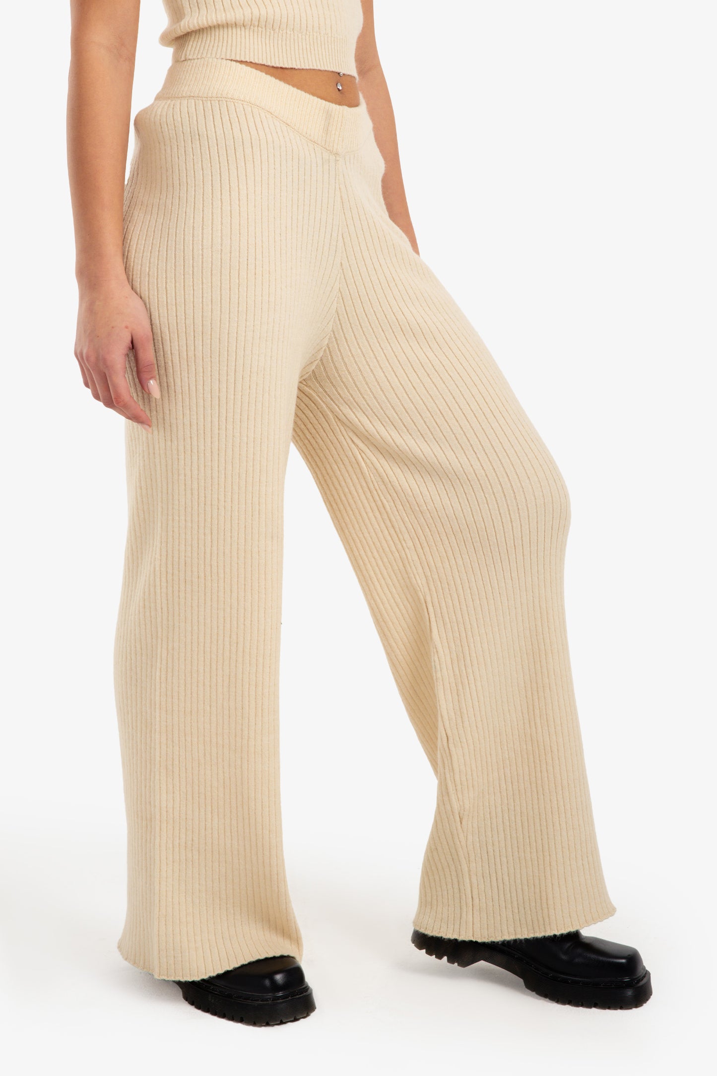 Striped Wide Leg Pants