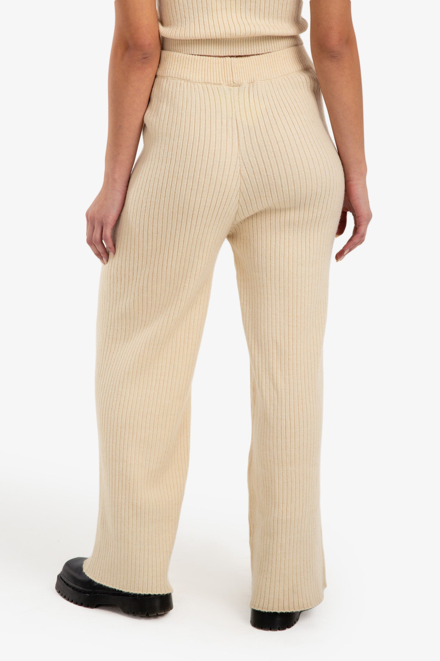 Striped Wide Leg Pants