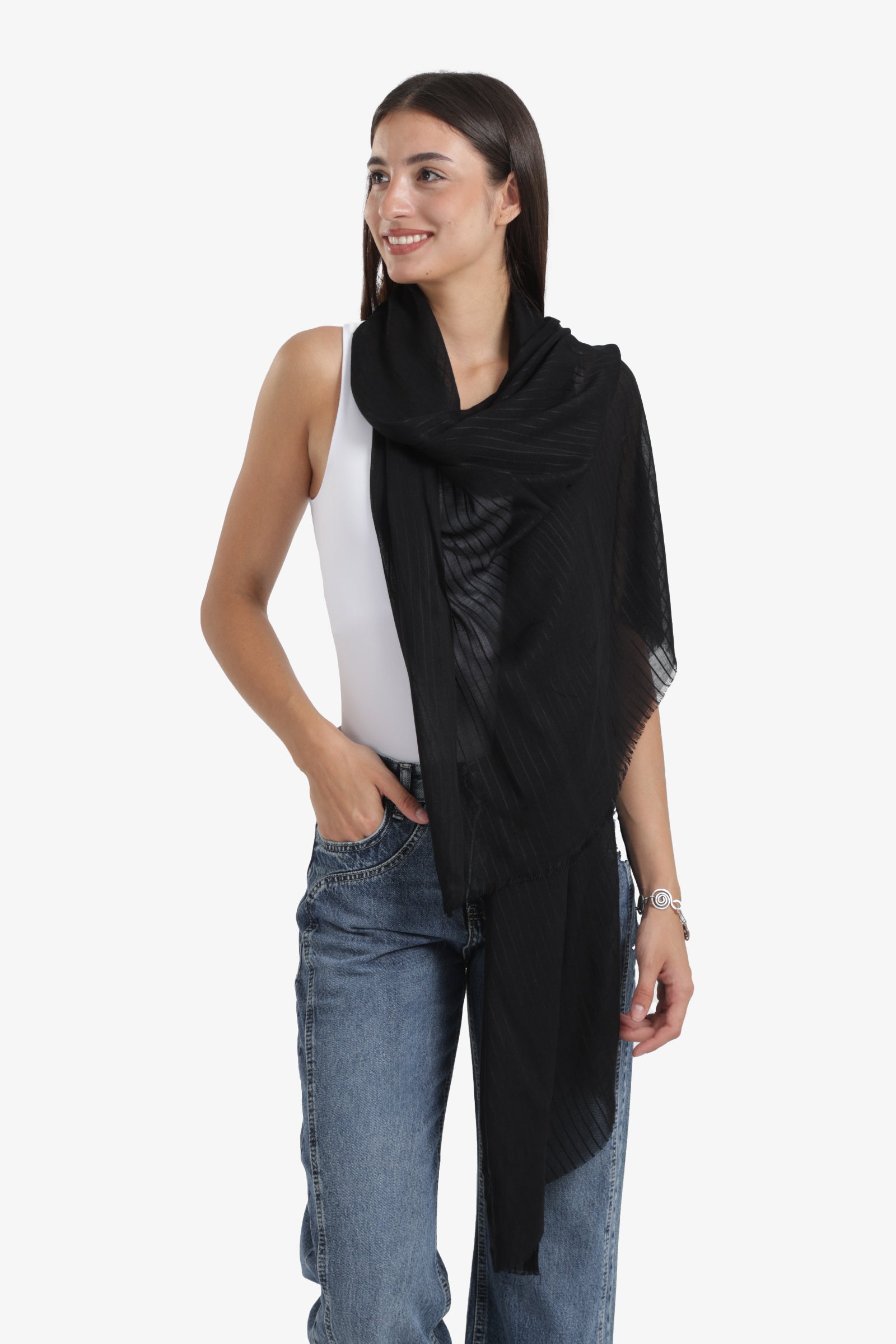 Soft Cotton Scarf