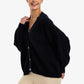 Relaxed V-Neck Cardigan