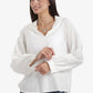 V-Neck Tencel Blouse