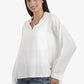 V-Neck Tencel Blouse