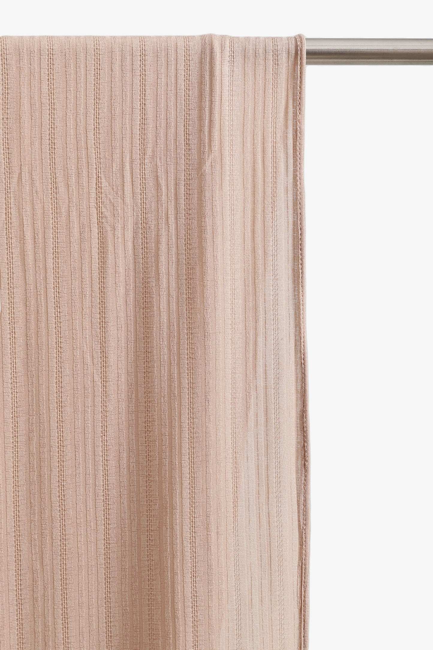 Textured Ribbed Scarf