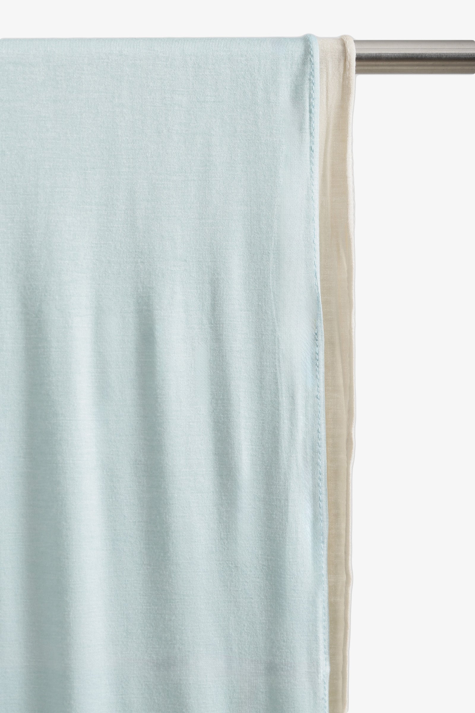 Two-Tone Rectangular Scarf