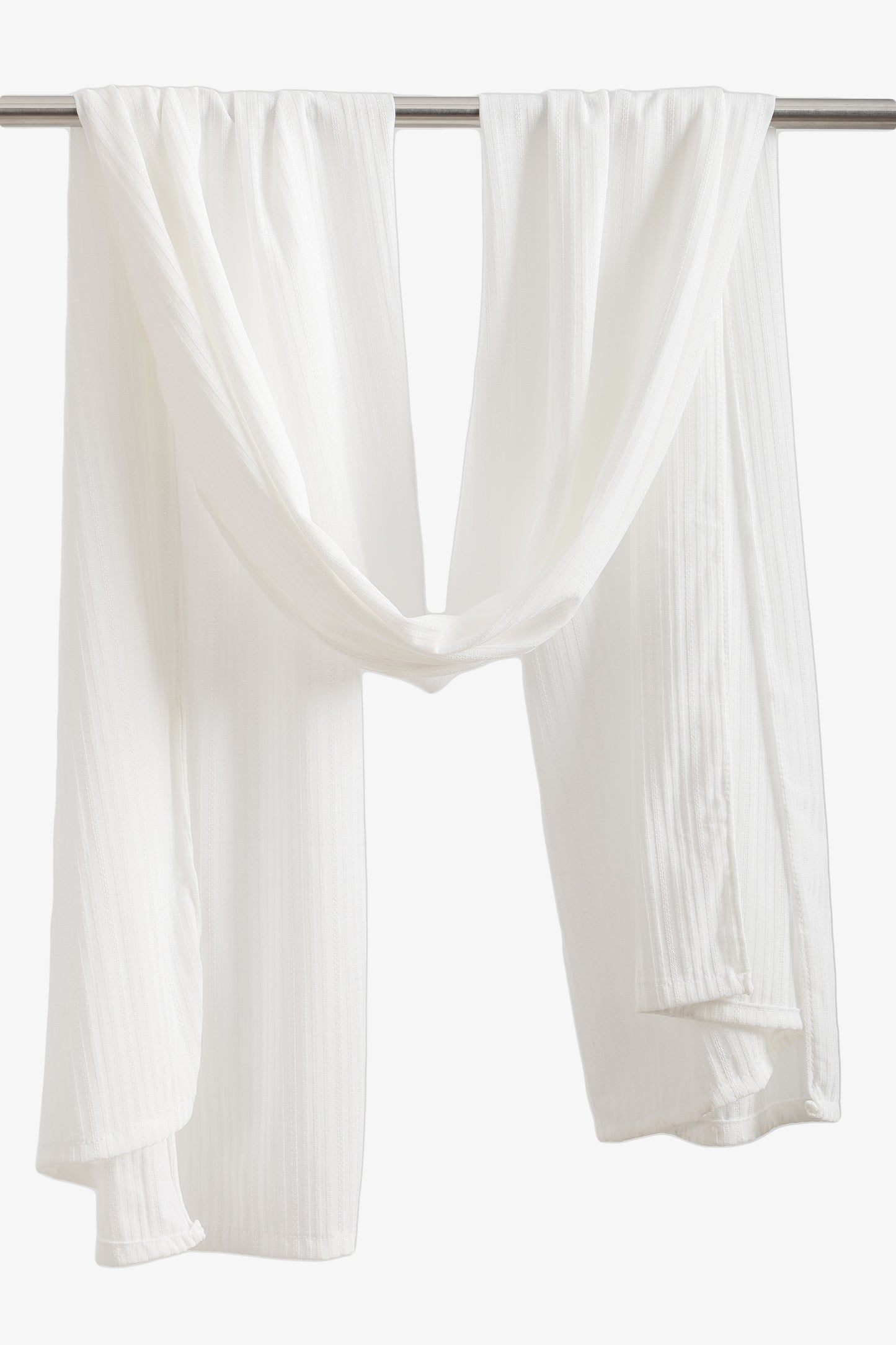 Textured Ribbed Scarf