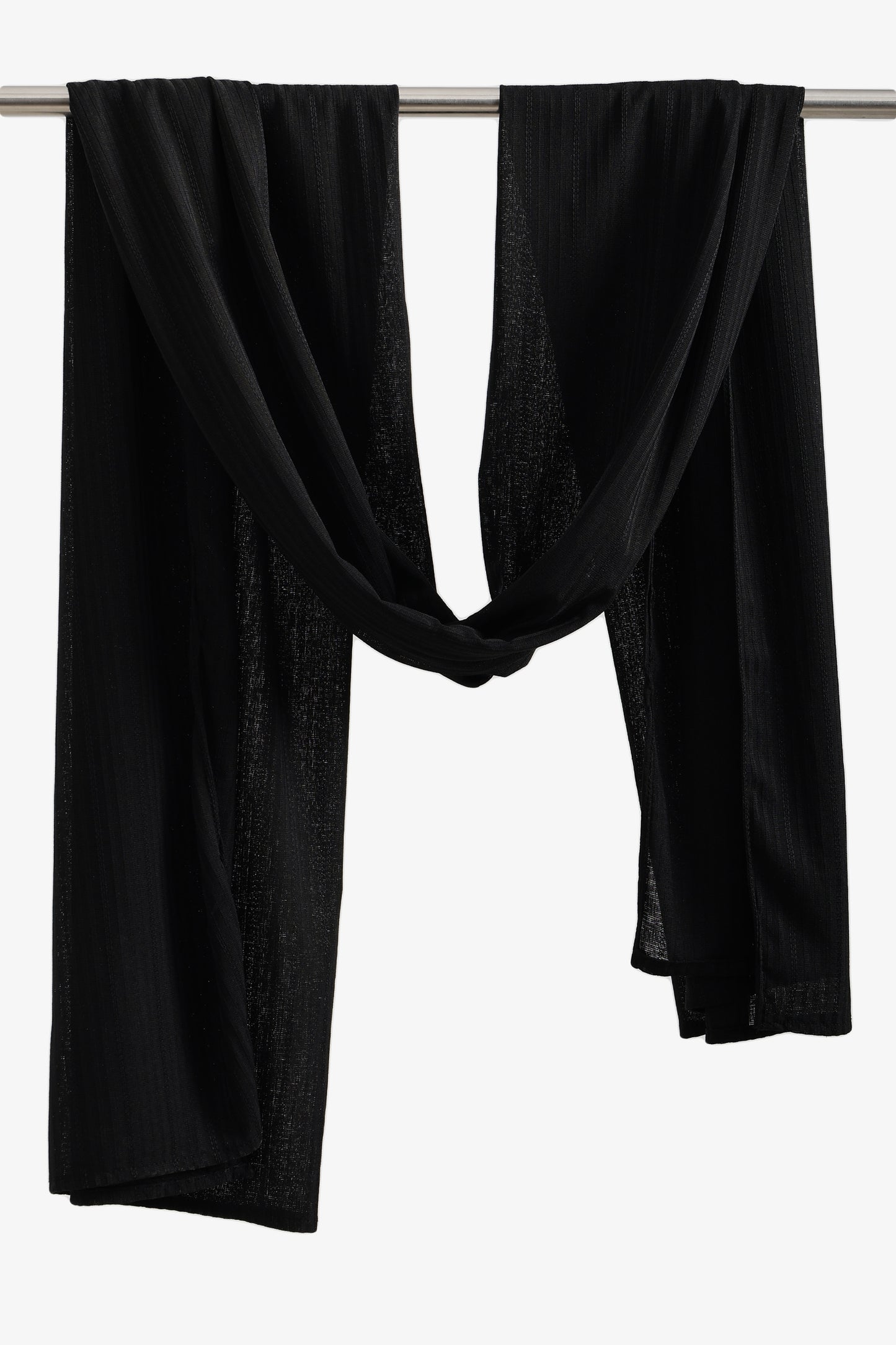 Textured Ribbed Scarf