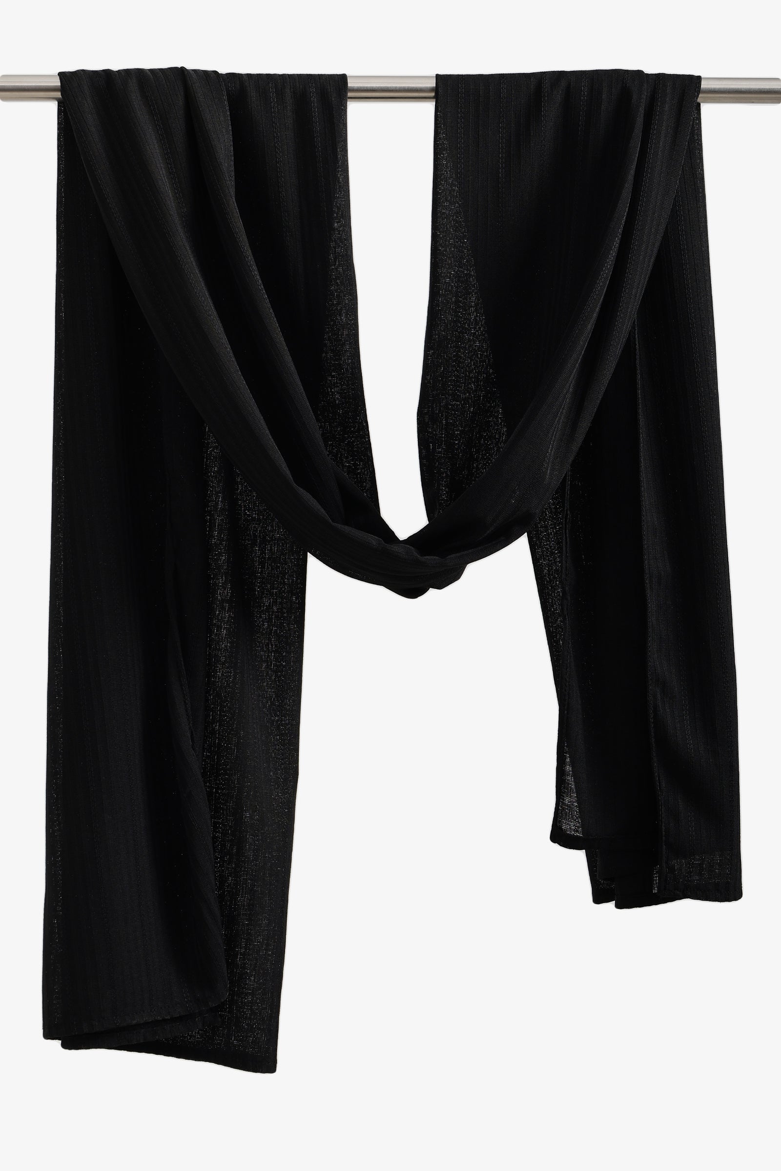 Textured Ribbed Scarf