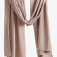 Textured Ribbed Scarf