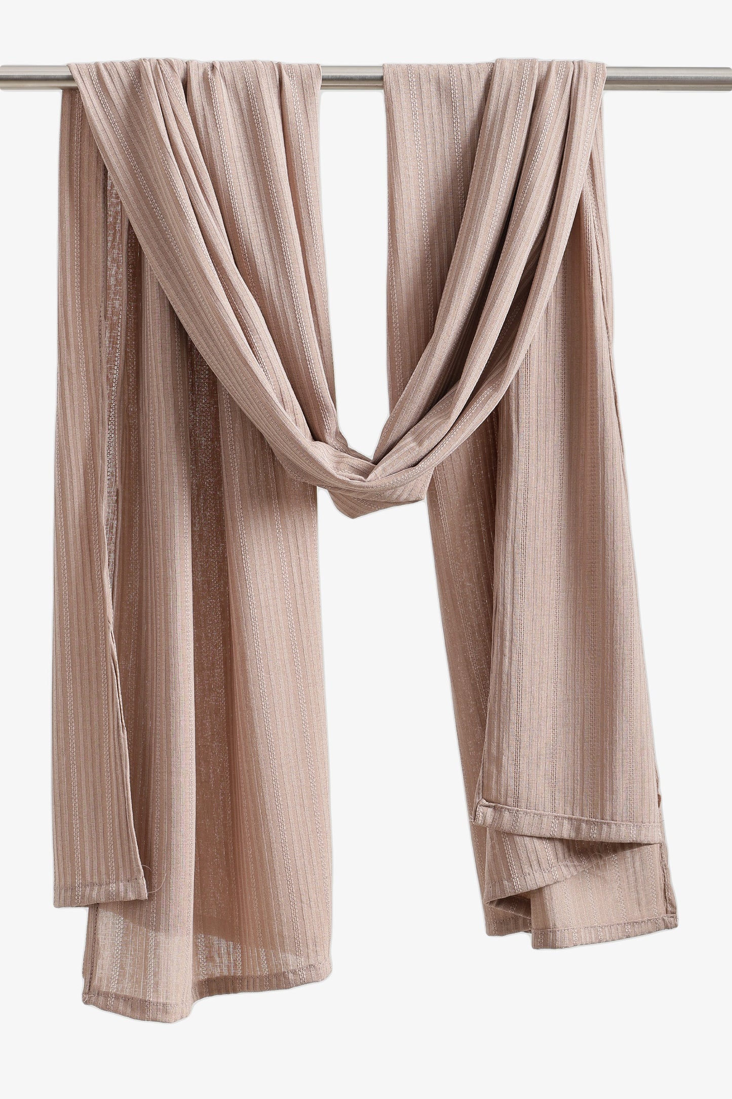 Textured Ribbed Scarf