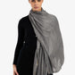 Perforated Rectangular Scarf