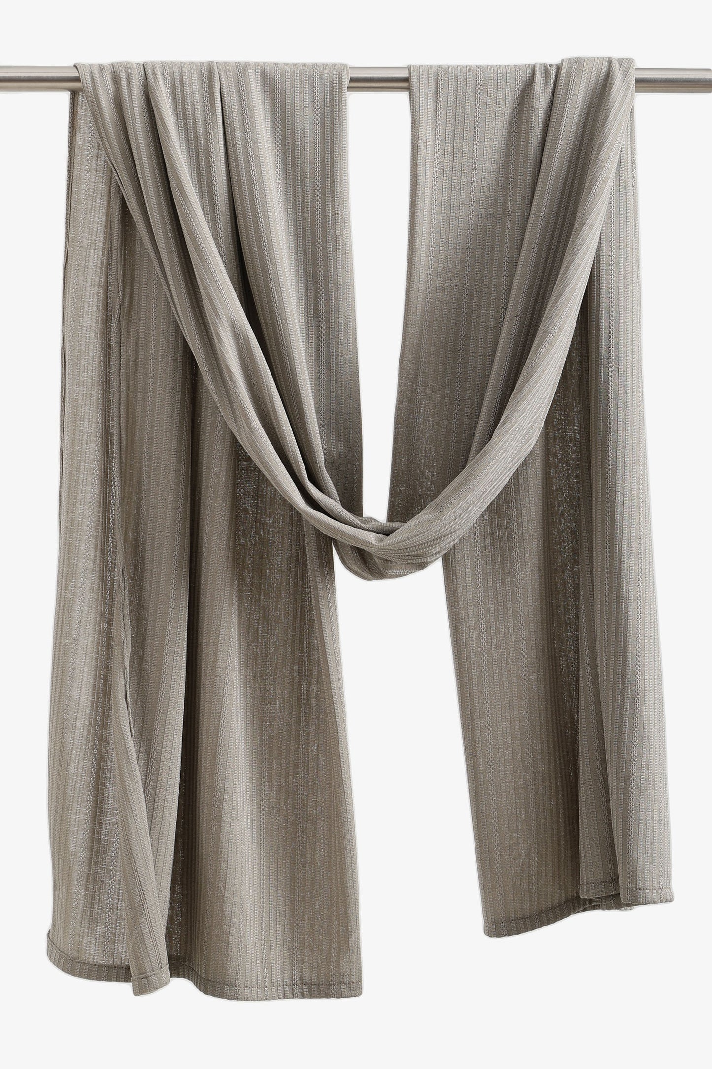 Textured Ribbed Scarf