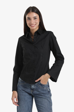 Turn Down Collar Shirt