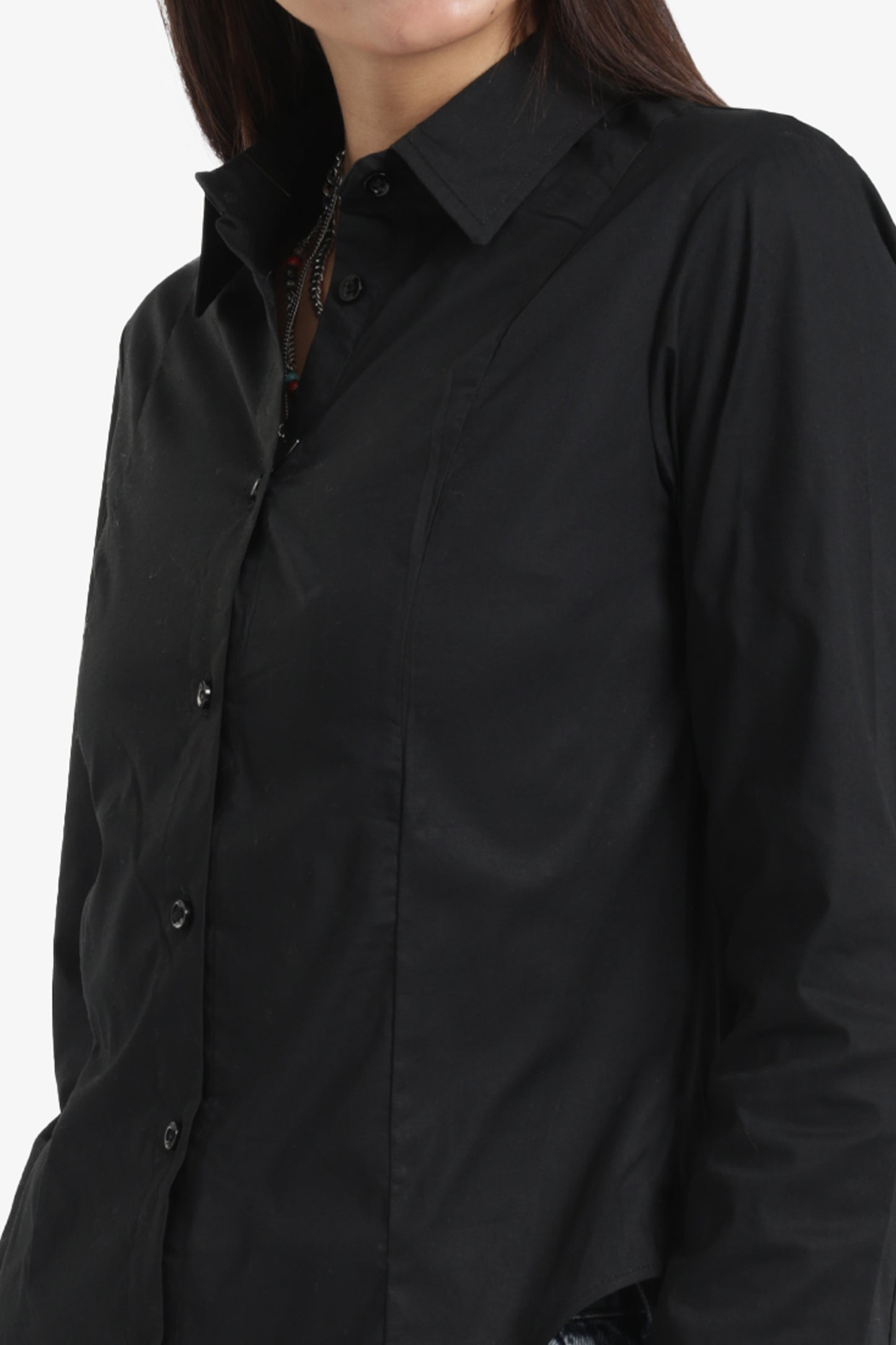 Turn Down Collar Shirt