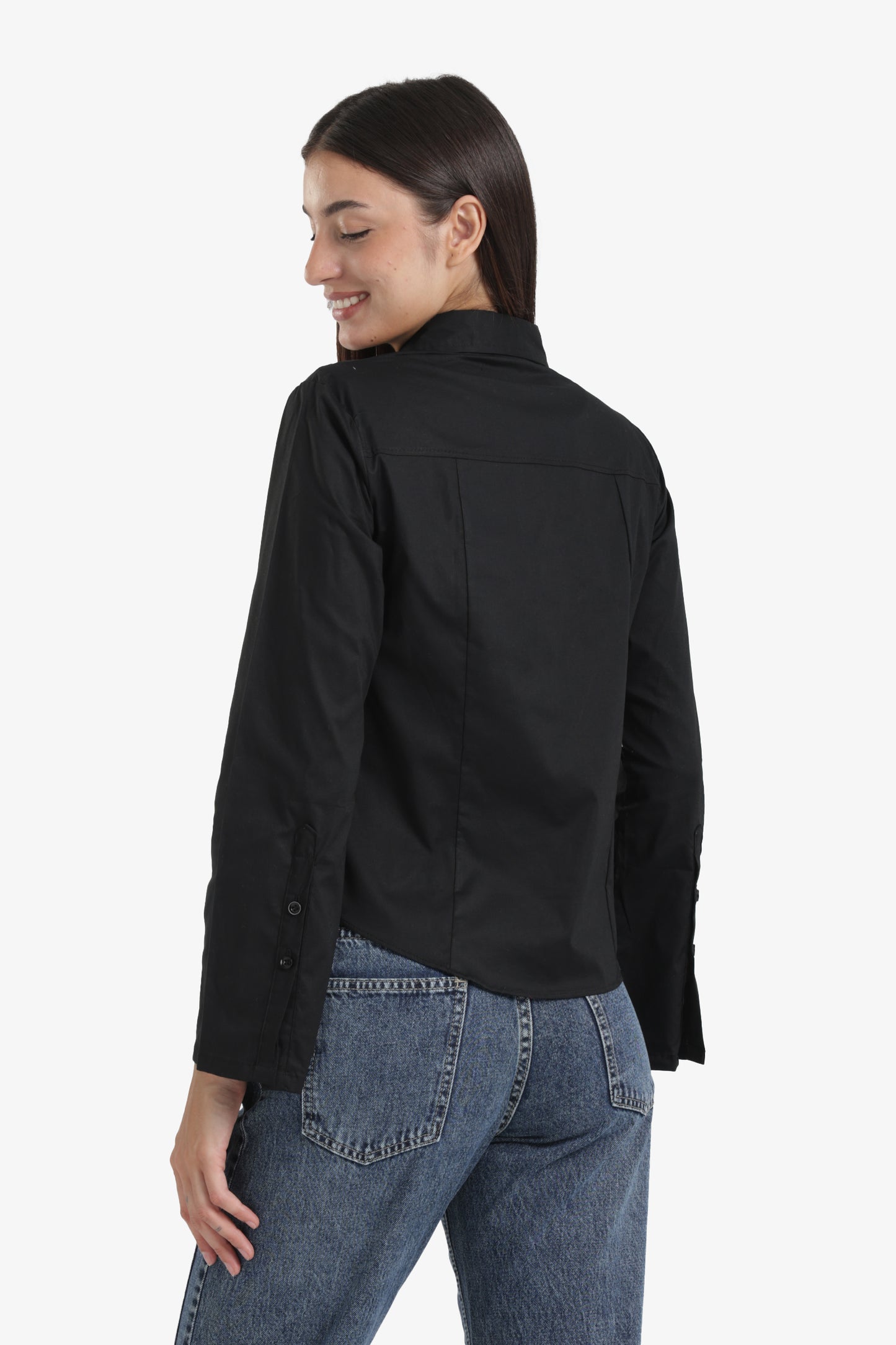 Turn Down Collar Shirt