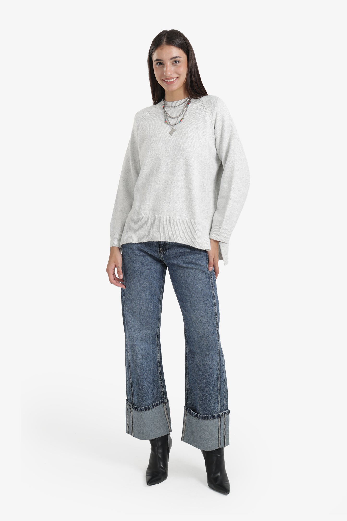 Relaxed Fit Pullover