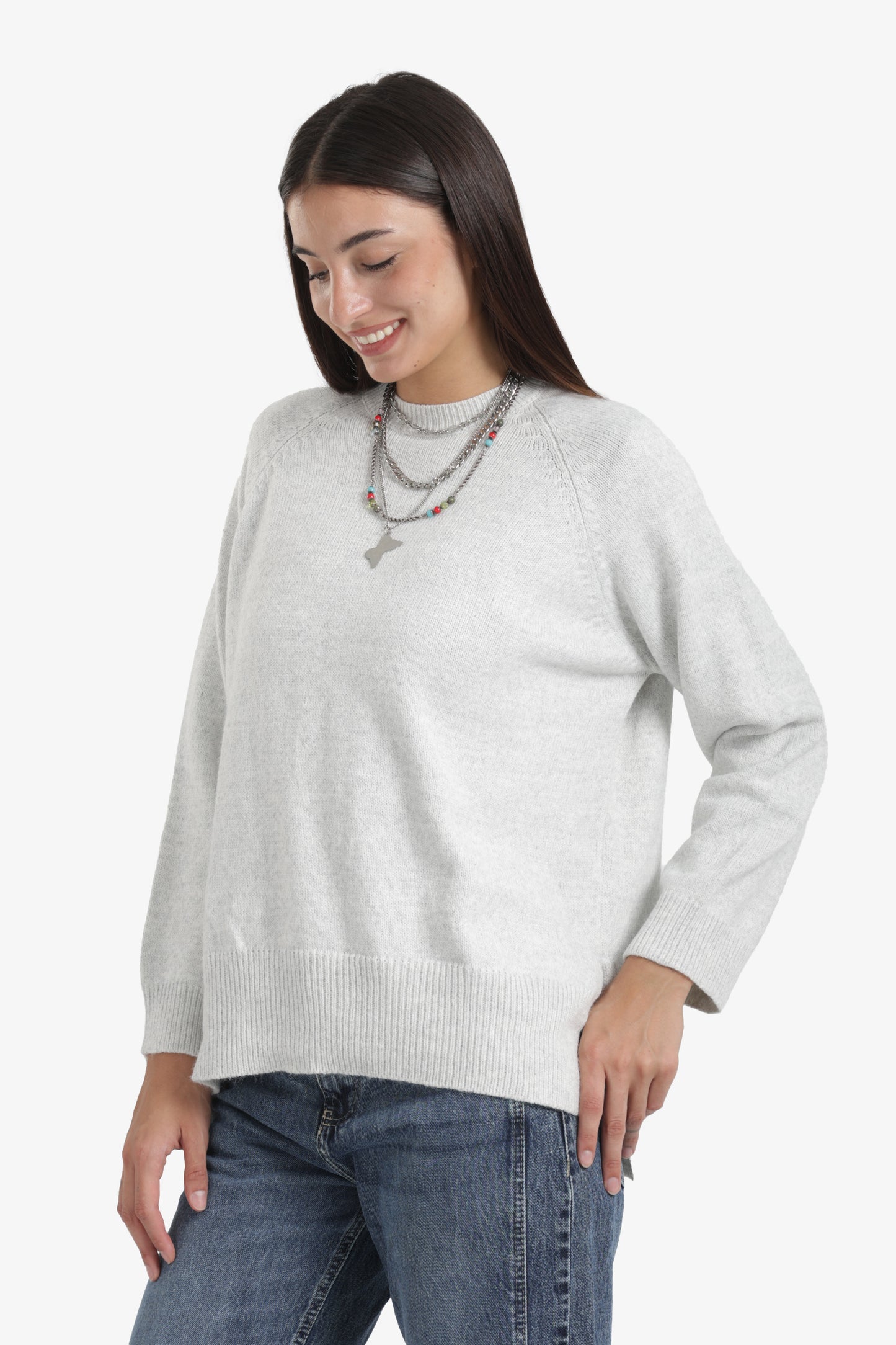 Relaxed Fit Pullover