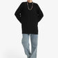 Oversized Knitted Pullover
