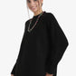 Oversized Knitted Pullover
