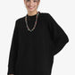 Oversized Knitted Pullover