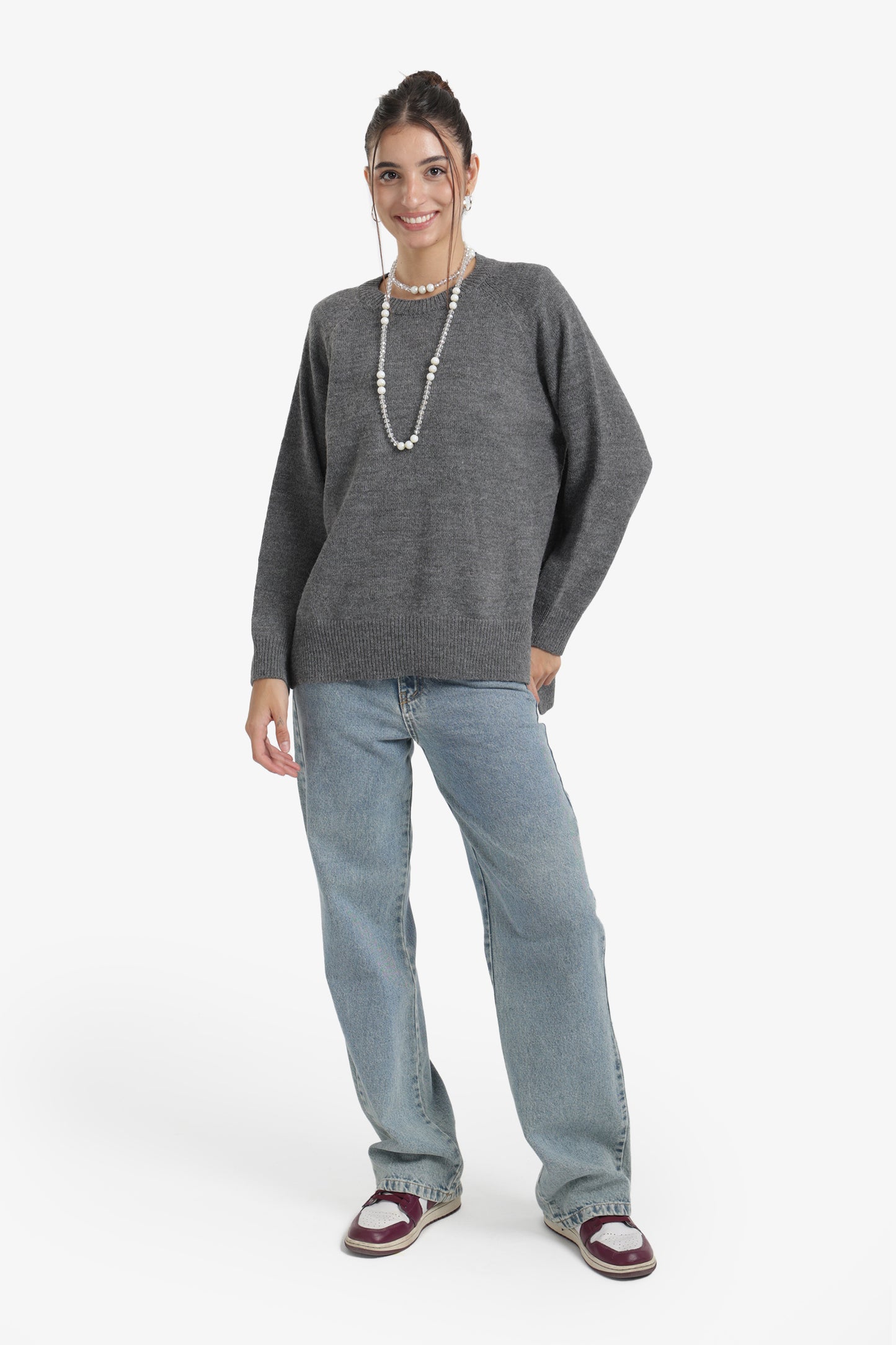 Relaxed Fit Pullover