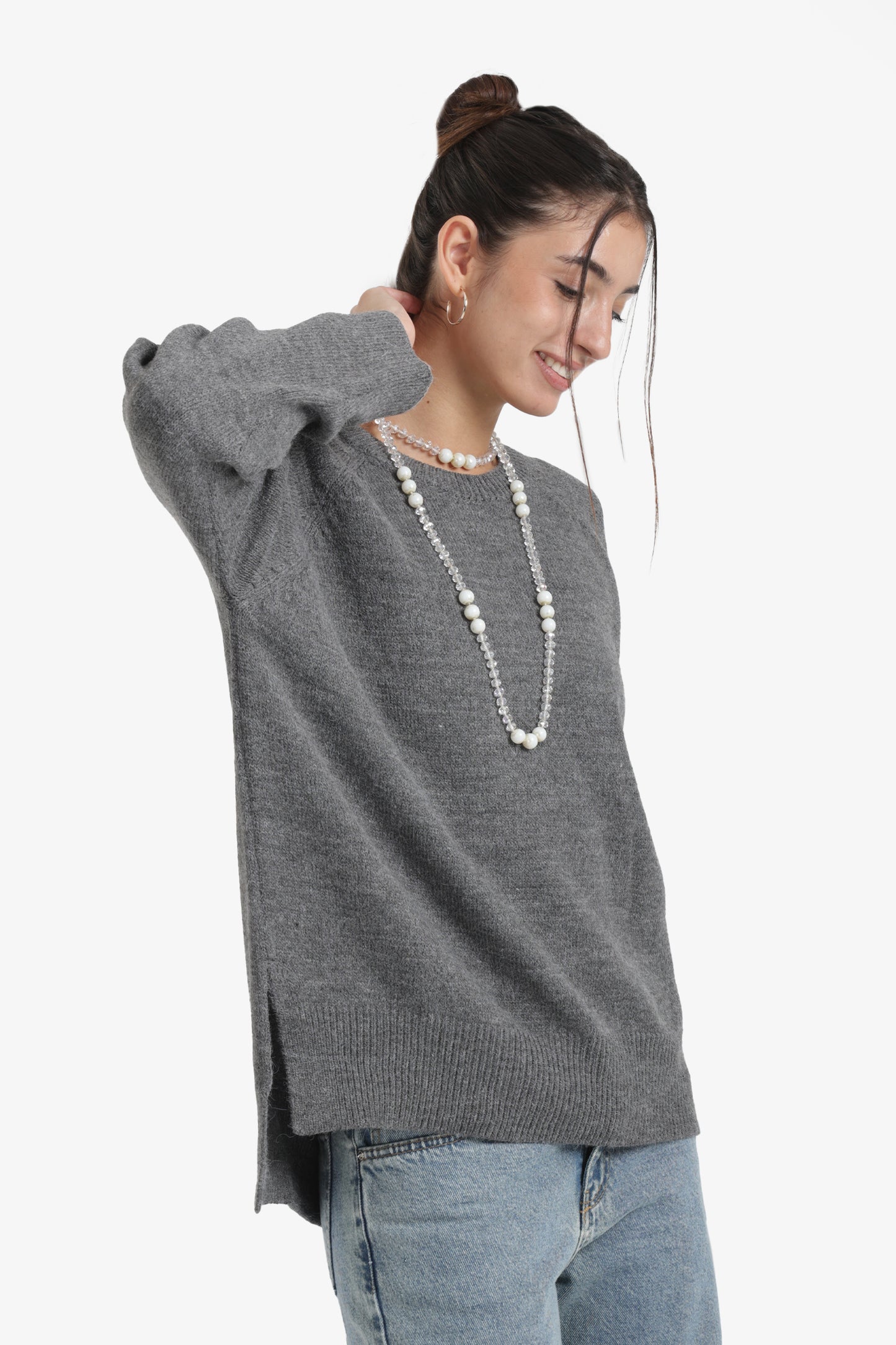 Relaxed Fit Pullover