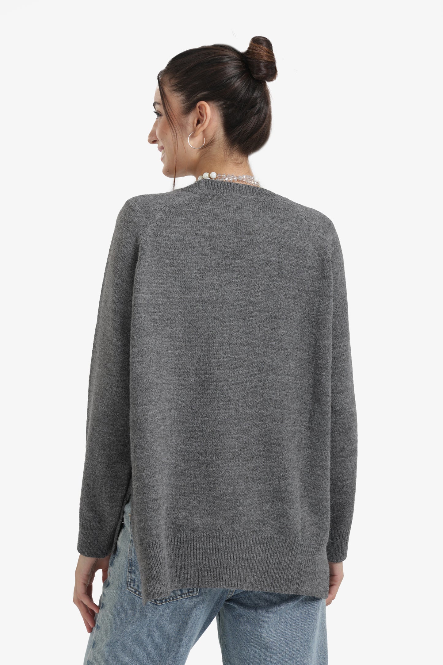 Relaxed Fit Pullover