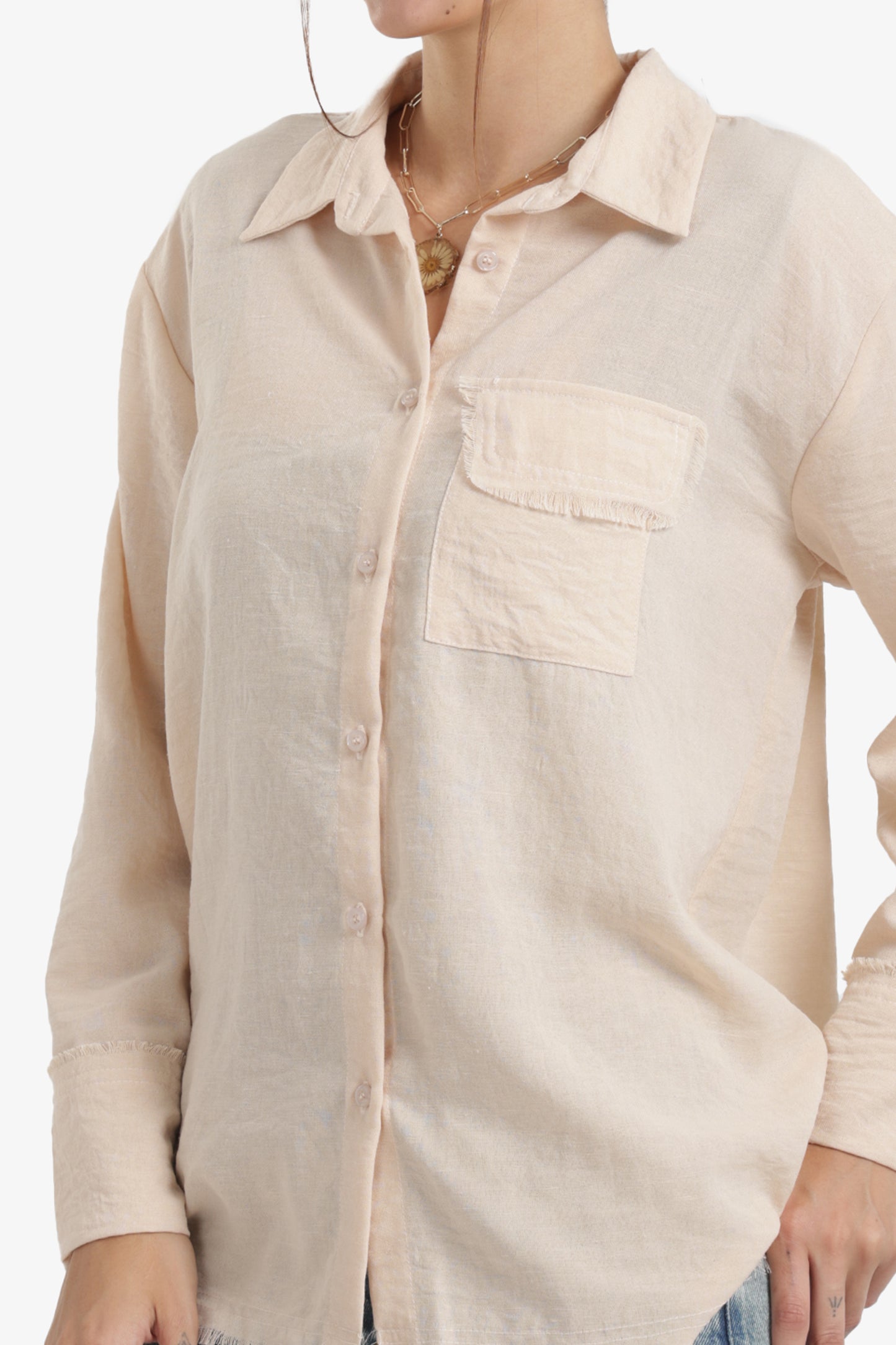 Relaxed Fit Tencel Shirt
