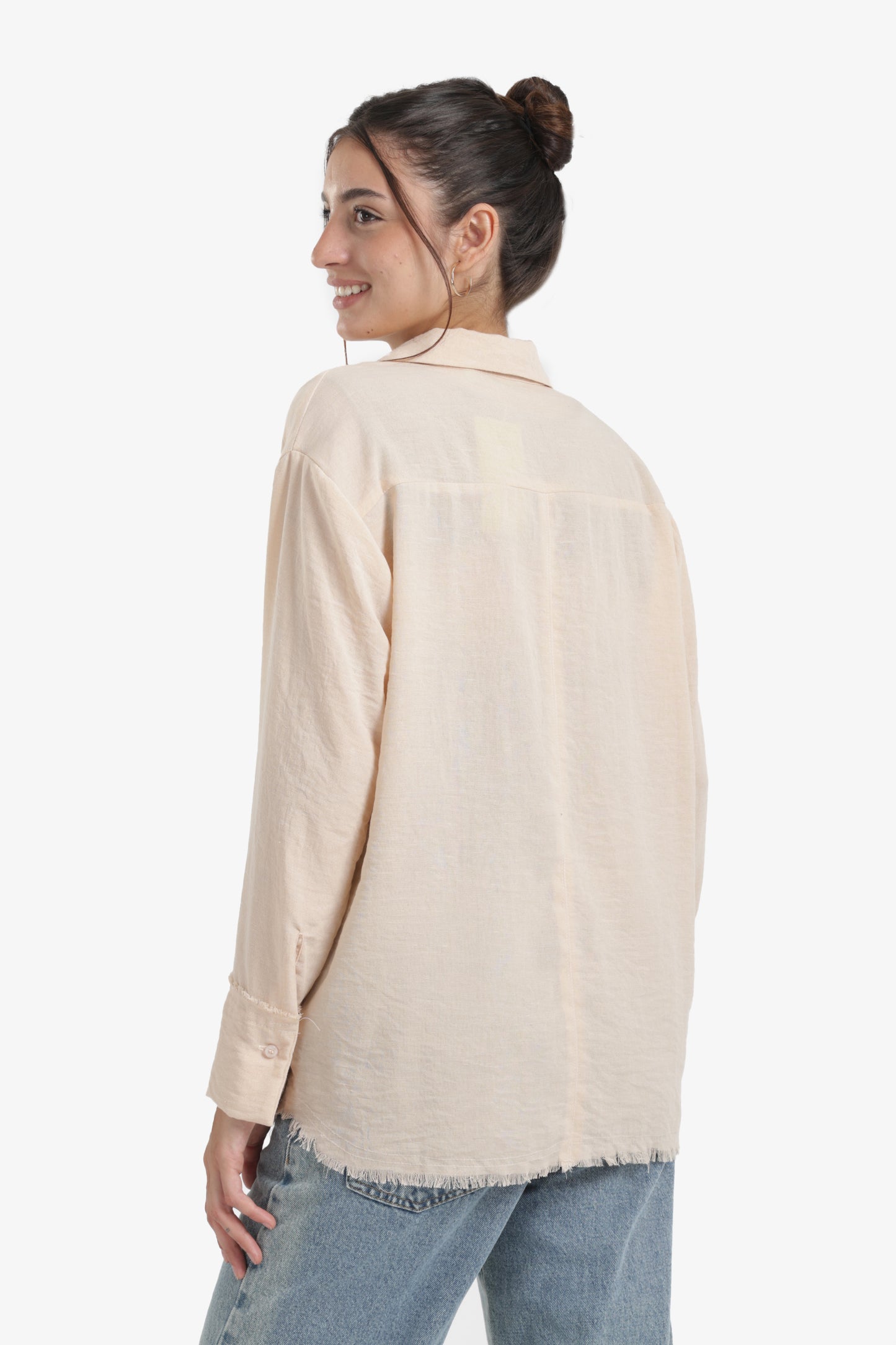 Relaxed Fit Tencel Shirt