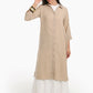 Plain Lounge Shirt Dress