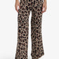Leopard Flare Pants