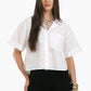White Short Sleeves Shirt