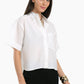 White Short Sleeves Shirt