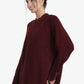 Oversized Knitted Pullover