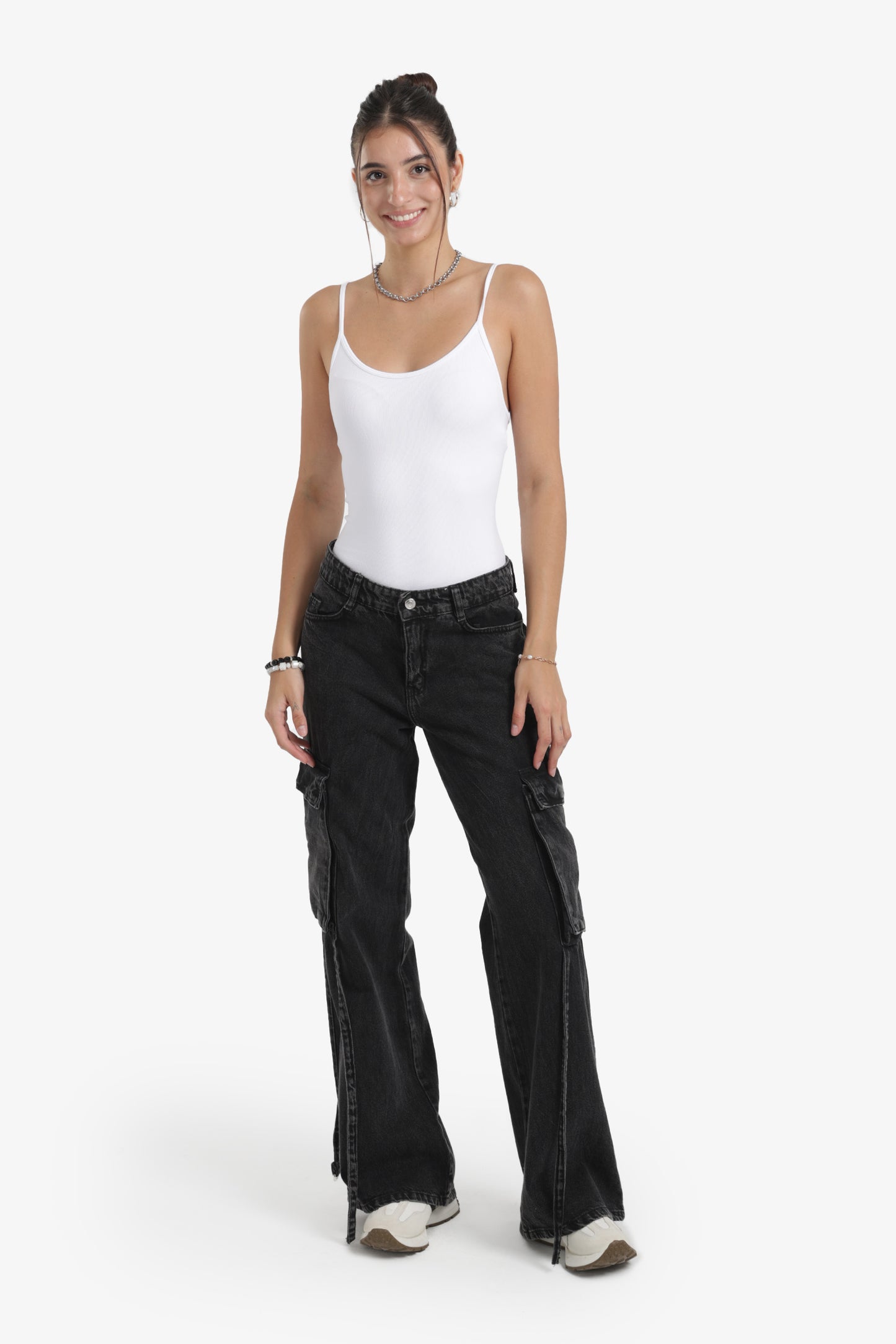 Spaghetti Strap Bodysuit