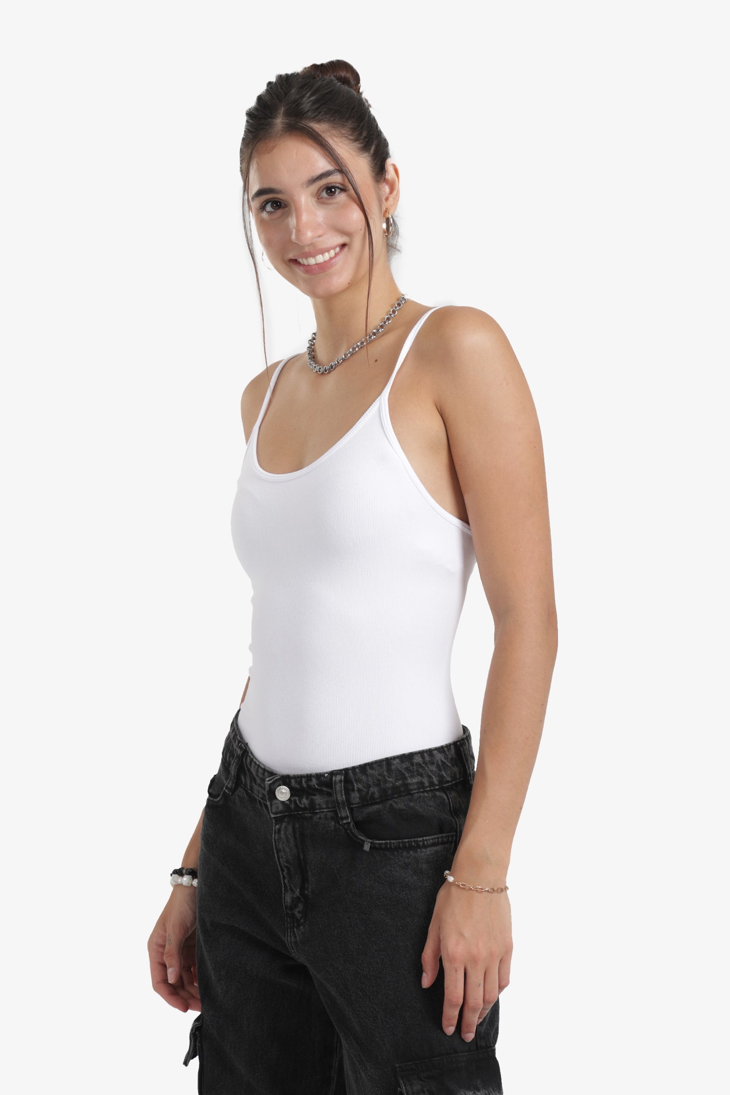 Spaghetti Strap Bodysuit