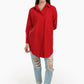 Round Hem Long Shirt
