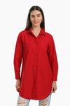 Round Hem Long Shirt