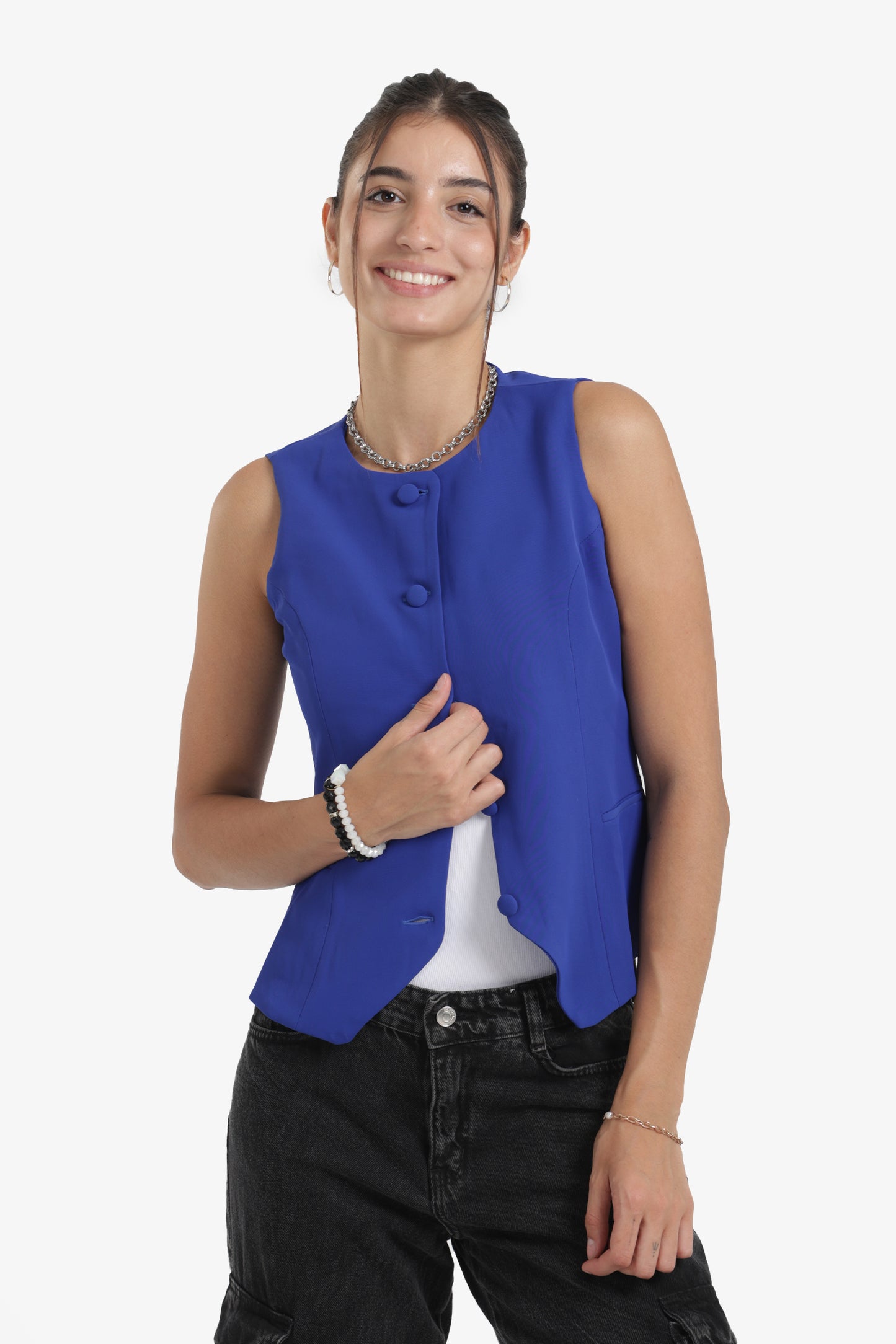 Asymmetric Vest