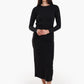 Chic Slim Fit Midi Dress