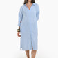 Plain Lounge Shirt Dress