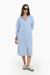 Plain Lounge Shirt Dress