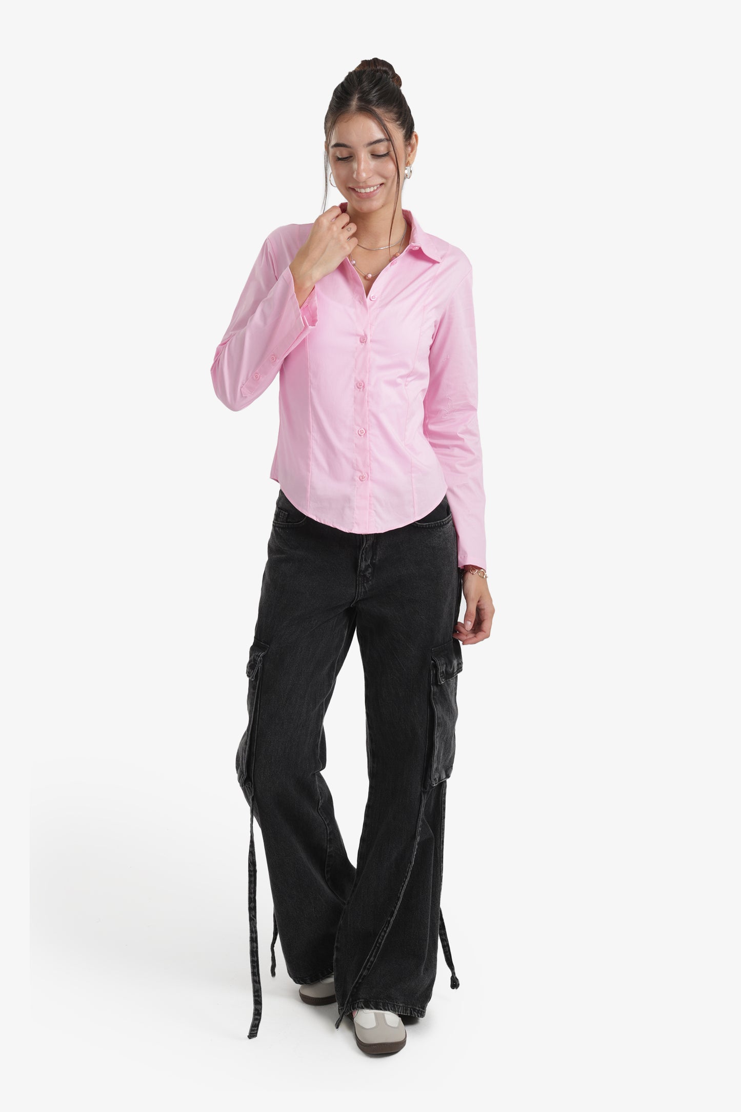 Turn Down Collar Shirt