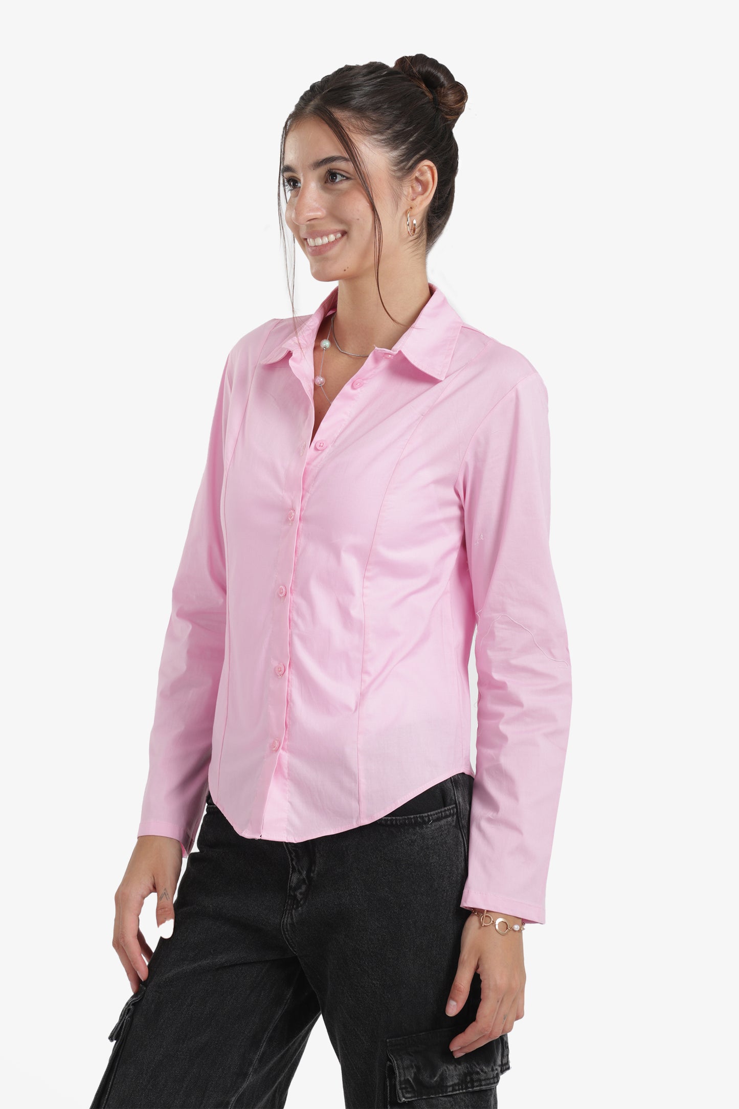 Turn Down Collar Shirt