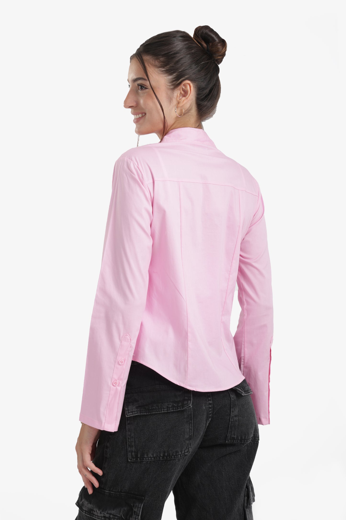 Turn Down Collar Shirt